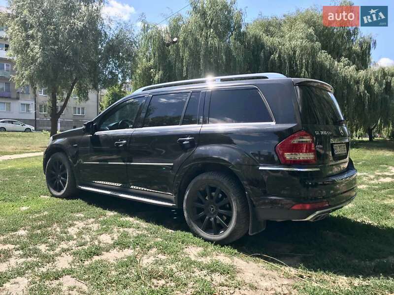 Внедорожник / Кроссовер Mercedes-Benz GL-Class 2011 в Теребовле