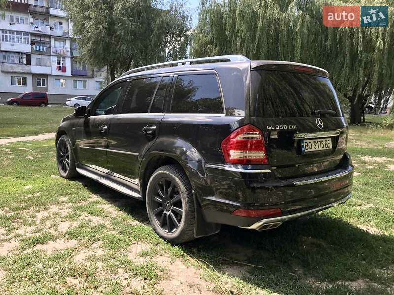 Внедорожник / Кроссовер Mercedes-Benz GL-Class 2011 в Теребовле