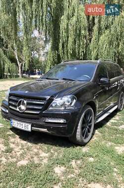 Внедорожник / Кроссовер Mercedes-Benz GL-Class 2011 в Теребовле