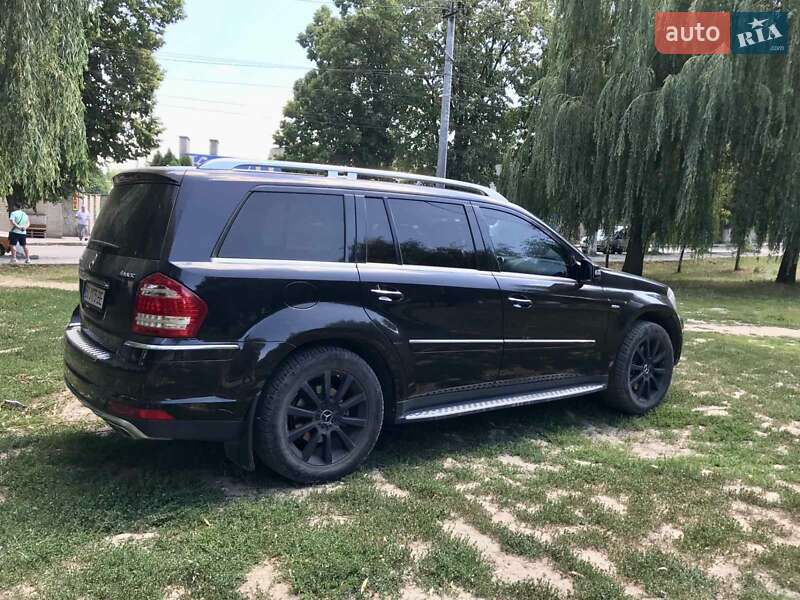 Внедорожник / Кроссовер Mercedes-Benz GL-Class 2011 в Теребовле