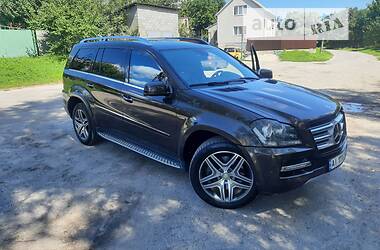 Внедорожник / Кроссовер Mercedes-Benz GL-Class 2011 в Переяславе