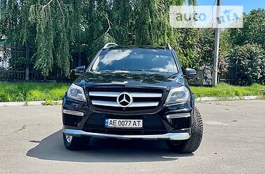 Внедорожник / Кроссовер Mercedes-Benz GL-Class 2014 в Киеве