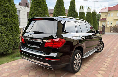 Внедорожник / Кроссовер Mercedes-Benz GL-Class 2013 в Киеве