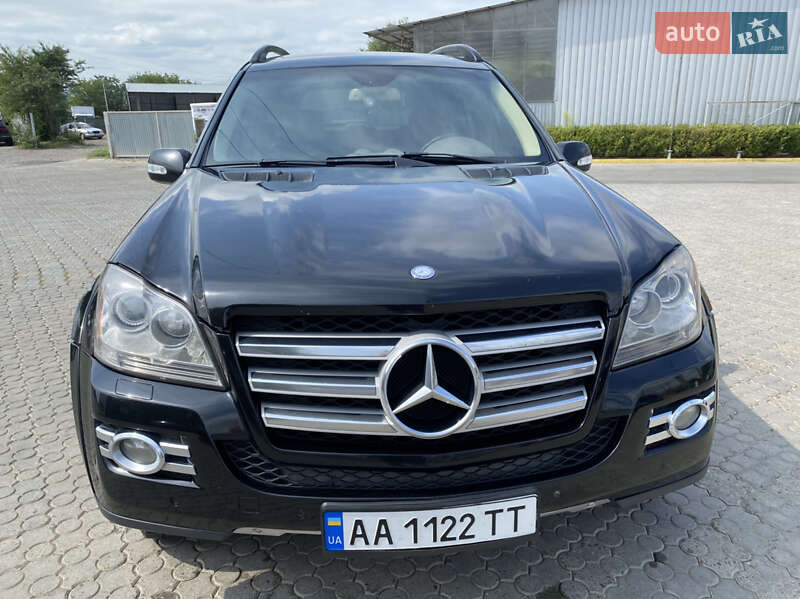 Внедорожник / Кроссовер Mercedes-Benz GL-Class 2007 в Киеве