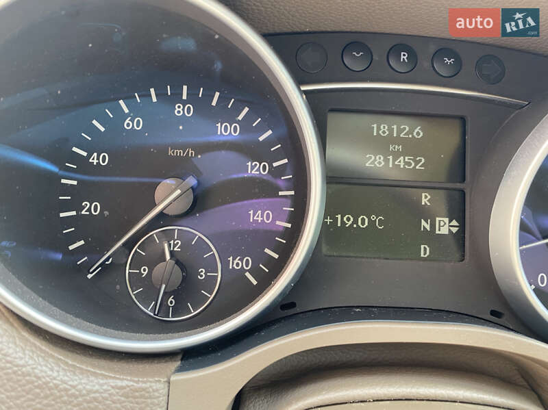 Внедорожник / Кроссовер Mercedes-Benz GL-Class 2007 в Киеве