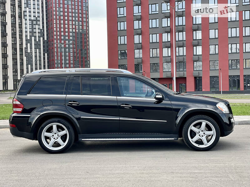 Внедорожник / Кроссовер Mercedes-Benz GL-Class 2008 в Киеве