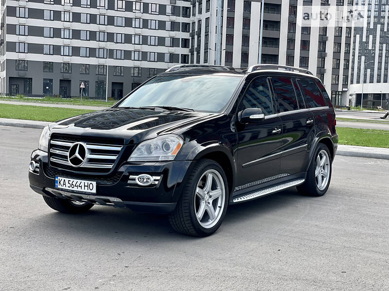 Внедорожник / Кроссовер Mercedes-Benz GL-Class 2008 в Киеве