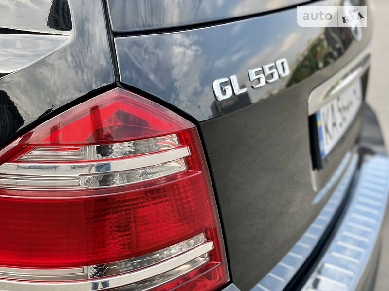 Внедорожник / Кроссовер Mercedes-Benz GL-Class 2008 в Киеве