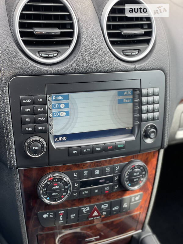 Внедорожник / Кроссовер Mercedes-Benz GL-Class 2008 в Киеве