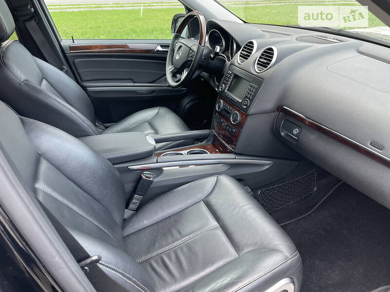 Внедорожник / Кроссовер Mercedes-Benz GL-Class 2008 в Киеве