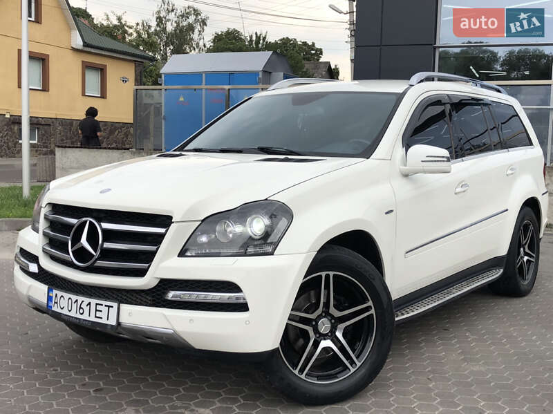 Внедорожник / Кроссовер Mercedes-Benz GL-Class 2012 в Луцке