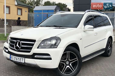 Внедорожник / Кроссовер Mercedes-Benz GL-Class 2012 в Луцке