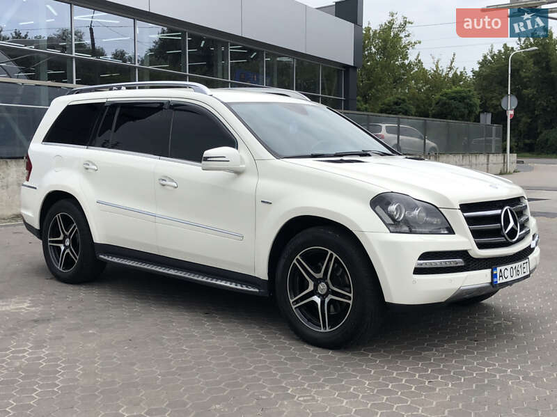 Внедорожник / Кроссовер Mercedes-Benz GL-Class 2012 в Луцке