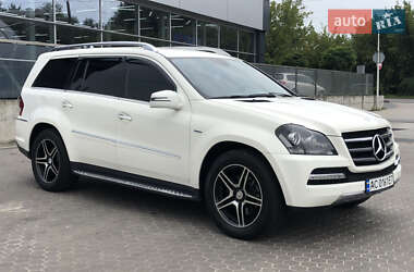 Внедорожник / Кроссовер Mercedes-Benz GL-Class 2012 в Луцке