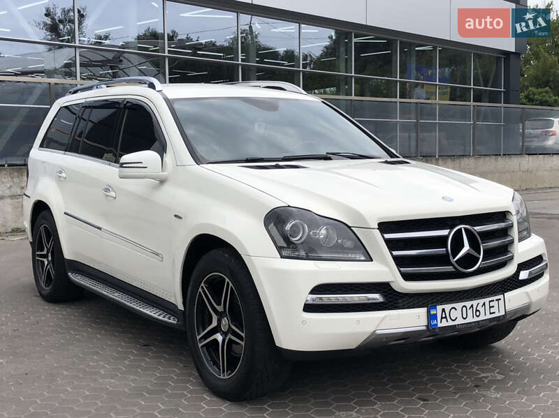 Внедорожник / Кроссовер Mercedes-Benz GL-Class 2012 в Луцке