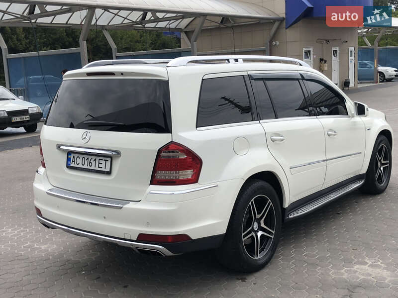 Внедорожник / Кроссовер Mercedes-Benz GL-Class 2012 в Луцке