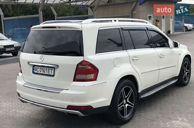 Внедорожник / Кроссовер Mercedes-Benz GL-Class 2012 в 
