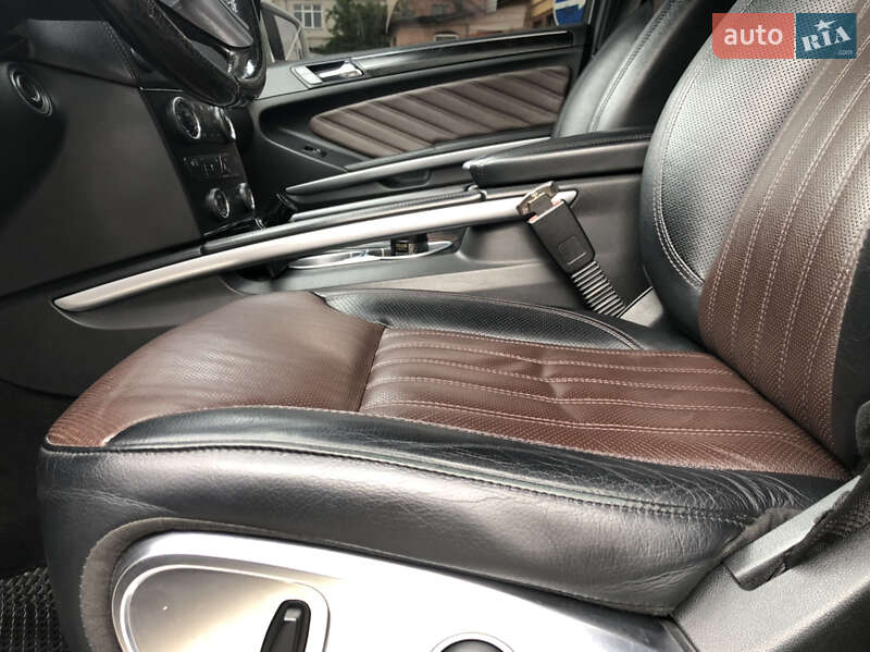 Внедорожник / Кроссовер Mercedes-Benz GL-Class 2012 в Луцке