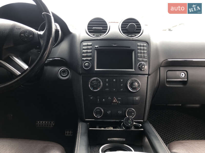Внедорожник / Кроссовер Mercedes-Benz GL-Class 2012 в Луцке