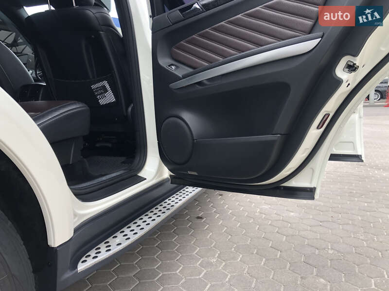 Внедорожник / Кроссовер Mercedes-Benz GL-Class 2012 в Луцке
