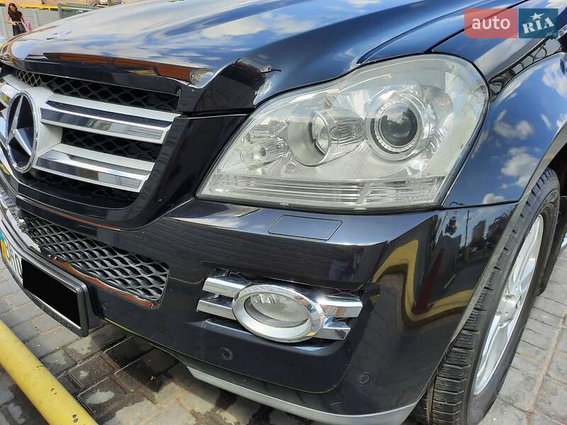 Позашляховик / Кросовер Mercedes-Benz GL-Class 2007 в Одесі
