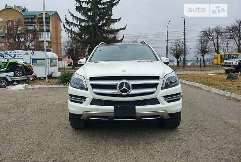 Позашляховик / Кросовер Mercedes-Benz GL-Class 2013 в Вишневому