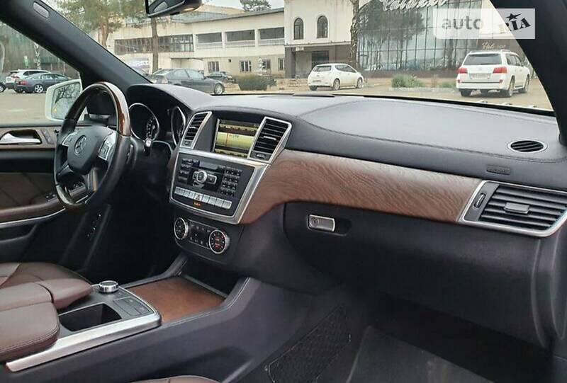 Позашляховик / Кросовер Mercedes-Benz GL-Class 2013 в Вишневому