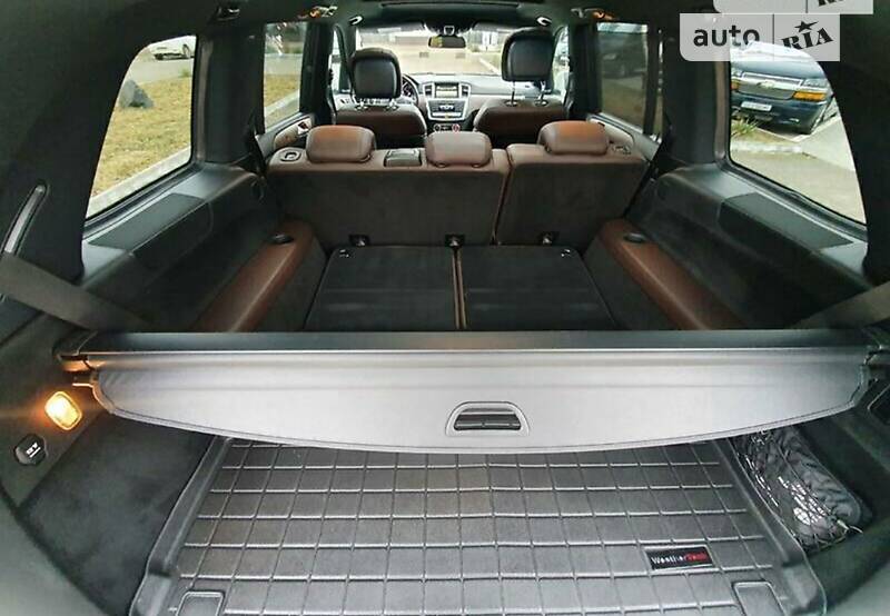 Позашляховик / Кросовер Mercedes-Benz GL-Class 2013 в Вишневому