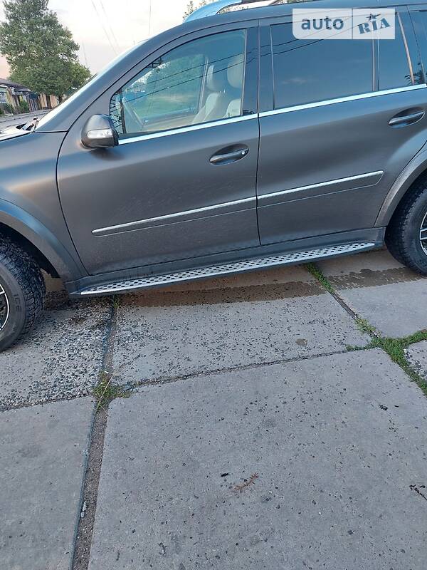 Внедорожник / Кроссовер Mercedes-Benz GL-Class 2007 в Николаеве