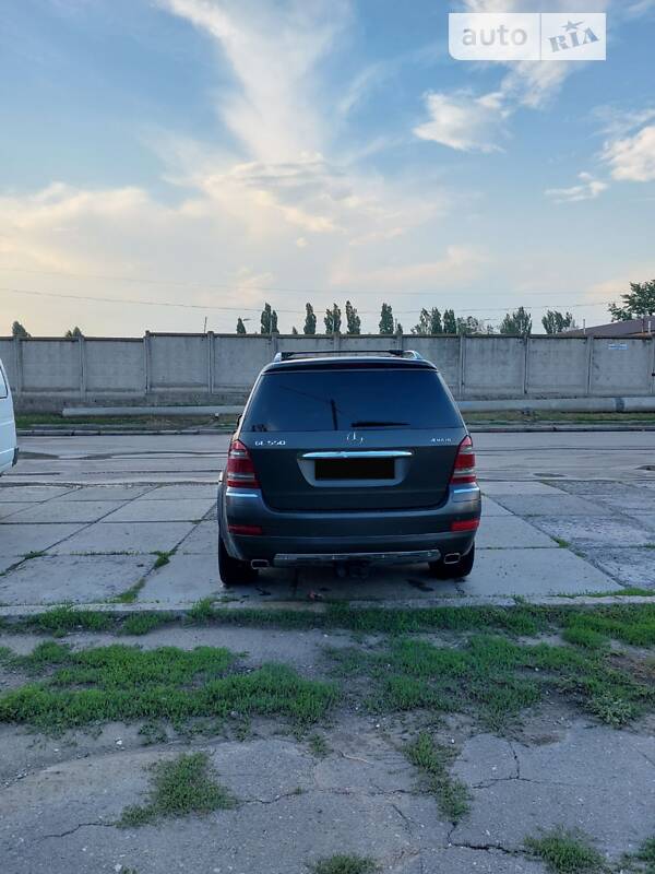 Внедорожник / Кроссовер Mercedes-Benz GL-Class 2007 в Николаеве