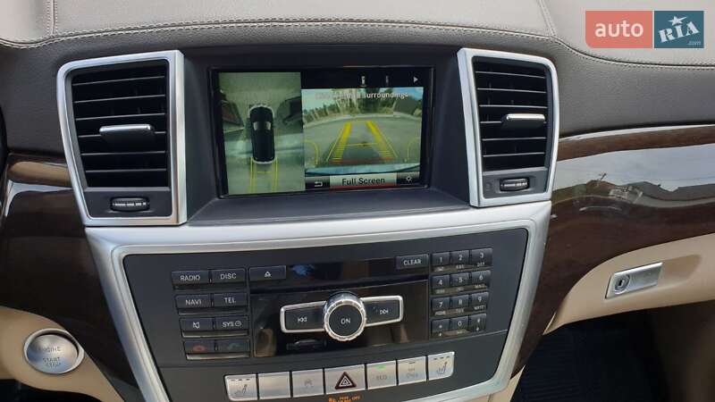 Позашляховик / Кросовер Mercedes-Benz GL-Class 2015 в Тернополі