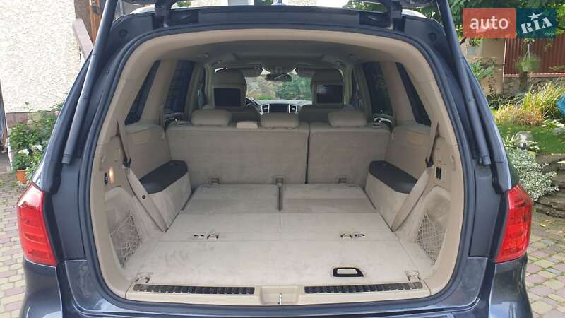 Позашляховик / Кросовер Mercedes-Benz GL-Class 2015 в Тернополі