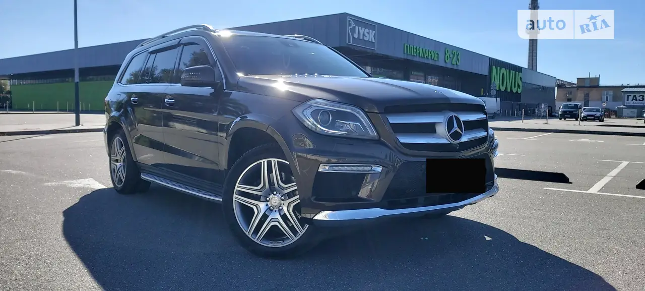 2014 Mercedes-Benz GL-klasse - мініатюра 17