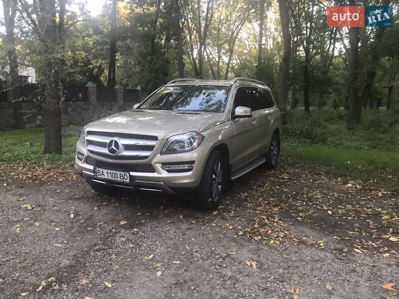 Внедорожник / Кроссовер Mercedes-Benz GL-Class 2012 в Кропивницком