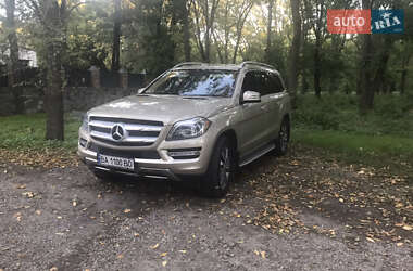 Позашляховик / Кросовер Mercedes-Benz GL-Class 2012 в 