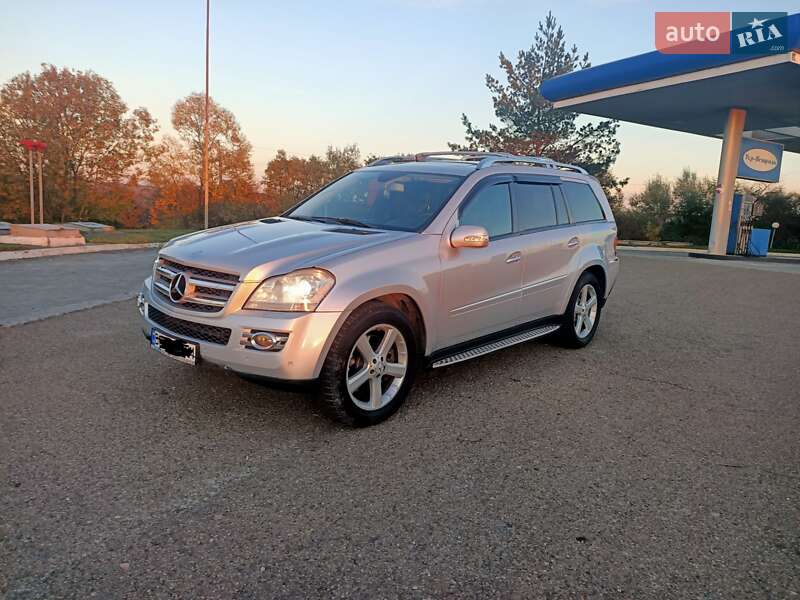 Внедорожник / Кроссовер Mercedes-Benz GL-Class 2007 в Львове