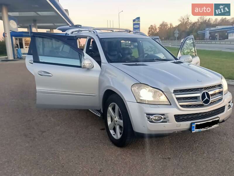 Внедорожник / Кроссовер Mercedes-Benz GL-Class 2007 в Львове