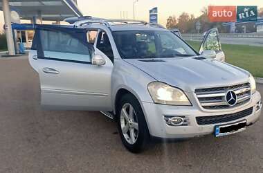 Внедорожник / Кроссовер Mercedes-Benz GL-Class 2007 в 