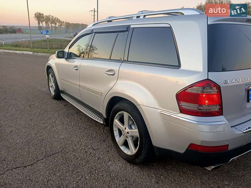 Внедорожник / Кроссовер Mercedes-Benz GL-Class 2007 в Львове