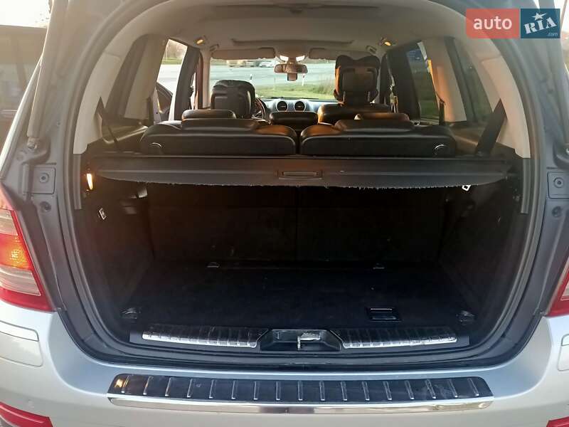 Внедорожник / Кроссовер Mercedes-Benz GL-Class 2007 в Львове