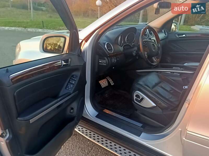 Внедорожник / Кроссовер Mercedes-Benz GL-Class 2007 в Львове