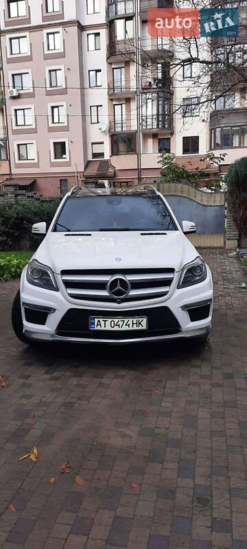 Внедорожник / Кроссовер Mercedes-Benz GL-Class 2014 в Херсоне фото 4 Внедорожник / Кроссовер Mercedes-Benz GL-Class 2014 в Херсоне