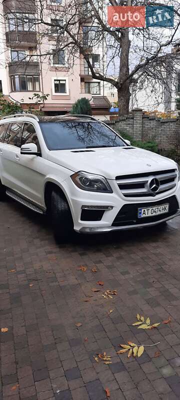 Mercedes-Benz GL-Class 2014