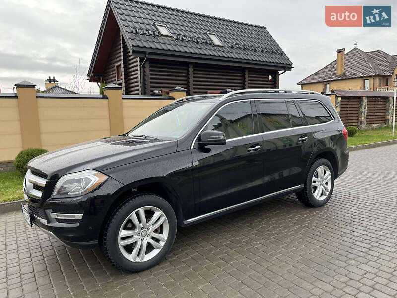 Внедорожник / Кроссовер Mercedes-Benz GL-Class 2014 в Львове фото 5 Внедорожник / Кроссовер Mercedes-Benz GL-Class 2014 в Львове