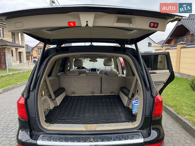 Внедорожник / Кроссовер Mercedes-Benz GL-Class 2014 в Львове фото 23 Внедорожник / Кроссовер Mercedes-Benz GL-Class 2014 в Львове
