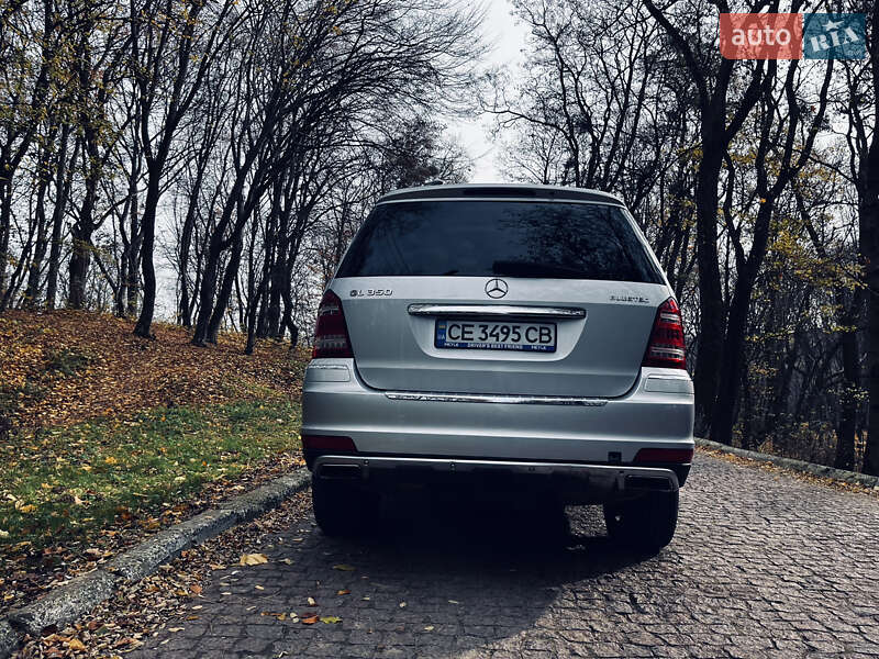 Внедорожник / Кроссовер Mercedes-Benz GL-Class 2010 в Черновцах