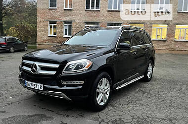 Внедорожник / Кроссовер Mercedes-Benz GL-Class 2014 в Киеве