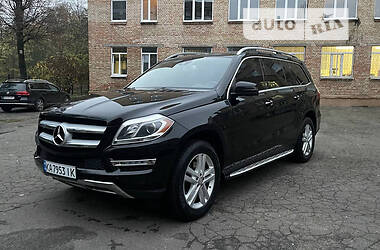 Внедорожник / Кроссовер Mercedes-Benz GL-Class 2014 в Киеве