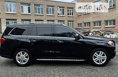 Внедорожник / Кроссовер Mercedes-Benz GL-Class 2014 в Киеве