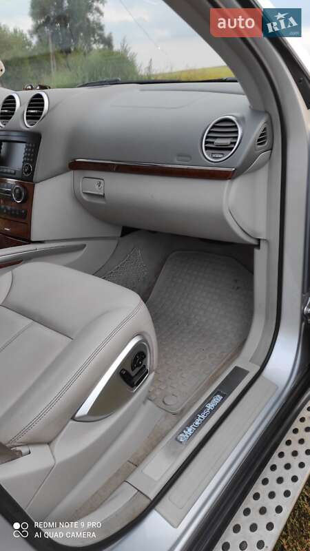Позашляховик / Кросовер Mercedes-Benz GL-Class 2008 в Козятині фото 6 Позашляховик / Кросовер Mercedes-Benz GL-Class 2008 в Козятині